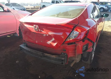 2018 Honda Civic Lx from USA, damaged, VIN 2HGFC2F50JH578680